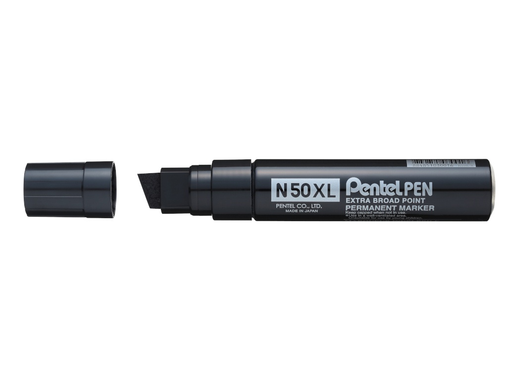 

Маркер Pentel Pen 17mm Black N50XL-A, N50XL-A