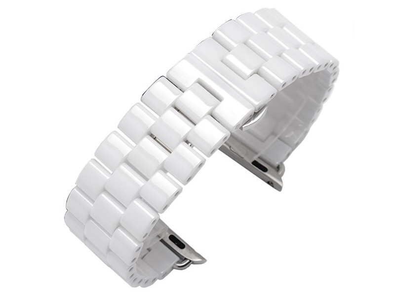 

Аксессуар Ремешок Activ для APPLE Watch 38/40mm Ceramics White 95932, 95932