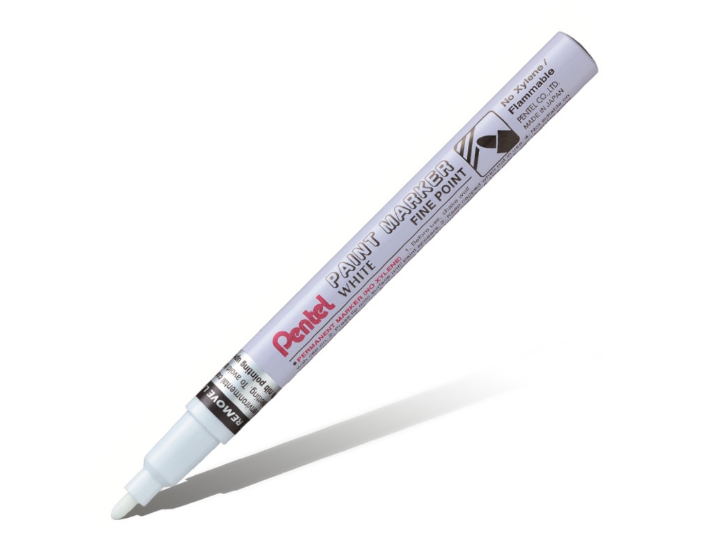 

Маркер Pentel Paint 2.9mm White MSP10-W, MSP10-W