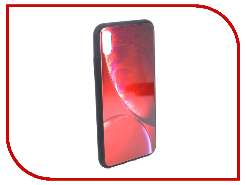 

Аксессуар Чехол для APPLE iPhone XS Max Krutoff 12071, 12071