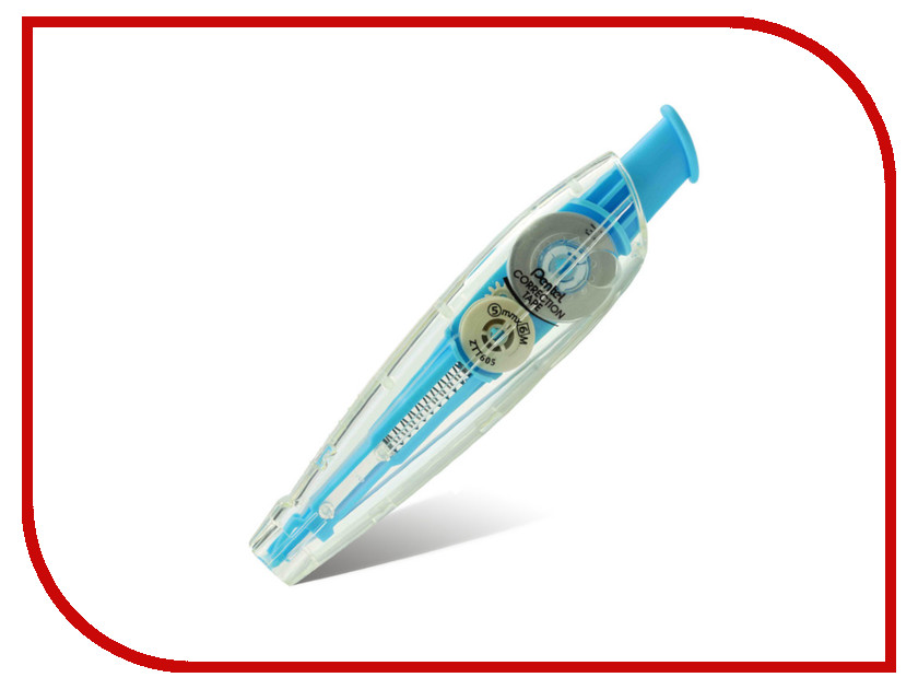 

Корректирующая лента Pentel Correction Tape Blue ZTT605-S, ZTT605-S