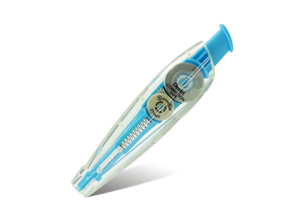 

Корректирующая лента Pentel Correction Tape Blue ZTT605-S, ZTT605-S