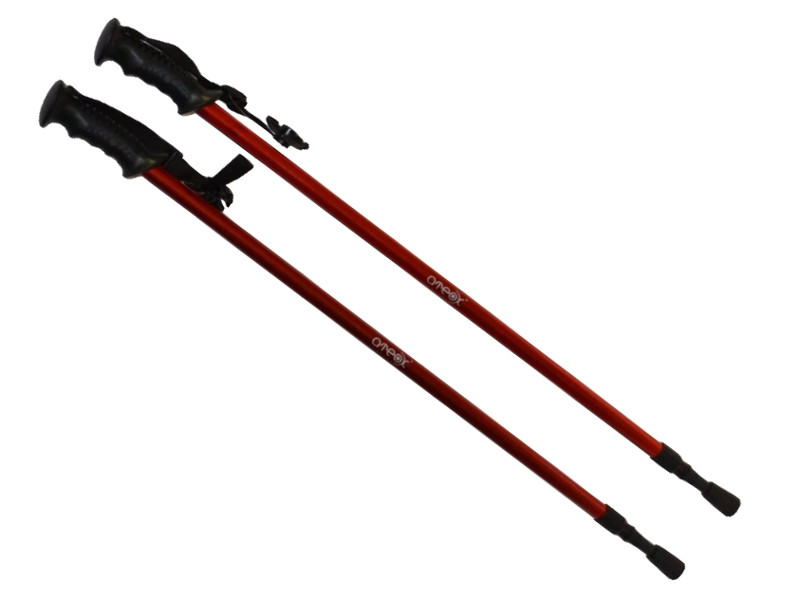 

Палки Ateox SP058 110-135cm Red, SP058