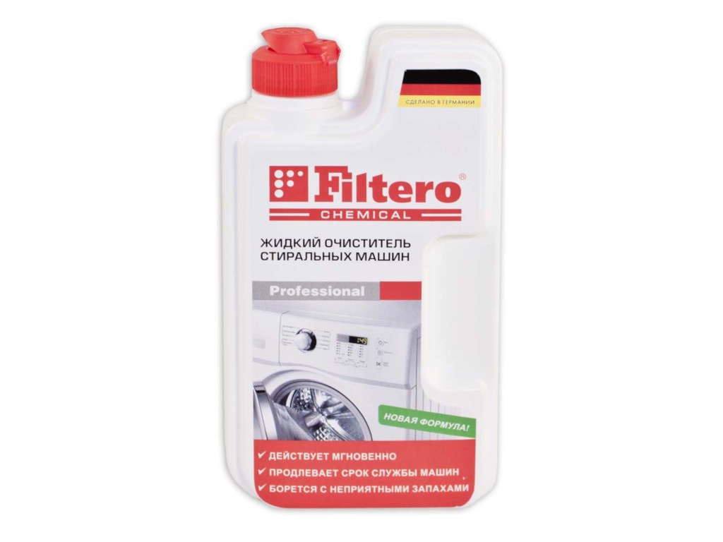 Очиститель для стиральных машин Filtero 902