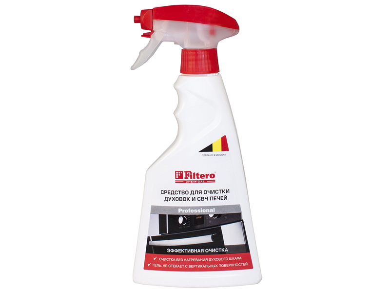Средство для чистки духовок и СВЧ печей Filtero 411 средство для стеклокерамики filtero арт 212