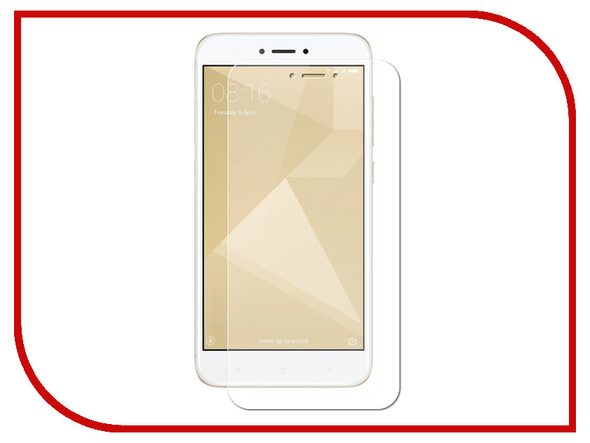 

Аксессуар Защитная пленка для Xiaomi Redmi Go LuxCase антибликовая 56833, 56833