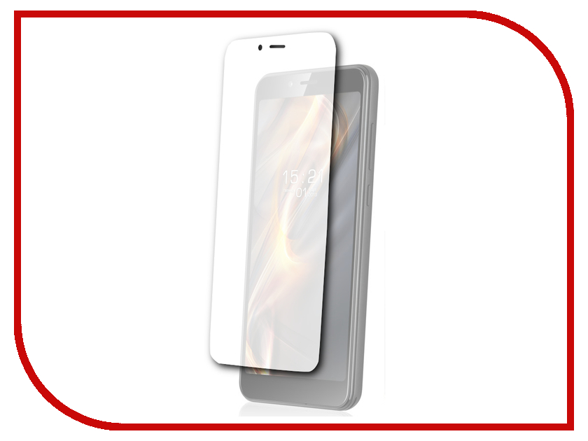 

Аксессуар Защитная пленка для Fly Power Plus 5000 LuxCase На весь экран Transparent 88533, 88533
