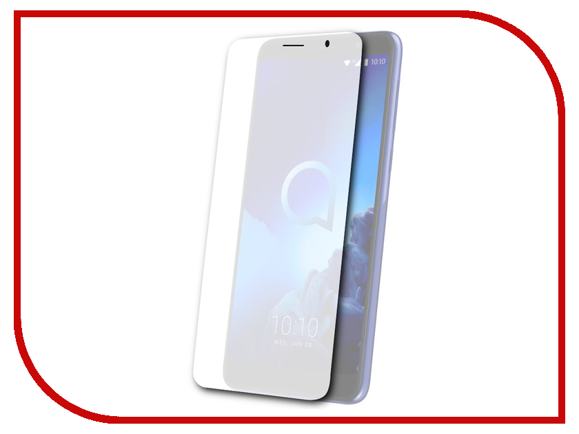 

Аксессуар Защитная пленка для Alcatel 1X 5008Y LuxCase суперпрозрачная 56748, 56748