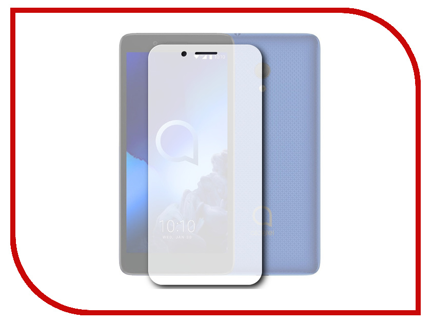 

Аксессуар Защитная пленка для Alcatel 1C 5003D 2019 LuxCase суперпрозрачная 56746, 56746