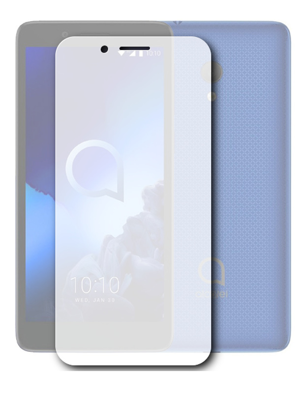 

Защитная пленка для Alcatel 1C 5003D 2019 LuxCase суперпрозрачная 56746, 56746