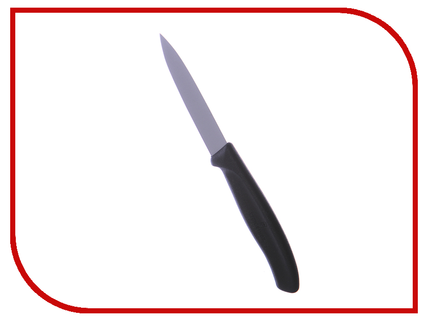 

Нож Victorinox 6.7603 Black - длина лезвия 80mm, 6.7603