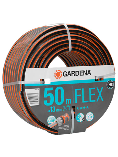 

Шланг Gardena Flex 13mm 1/2 50m 18039-20.000.00, Flex