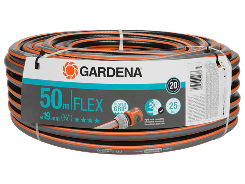 

Шланг Gardena Flex 19mm 3/4 50m 18055-20.000.00, Flex