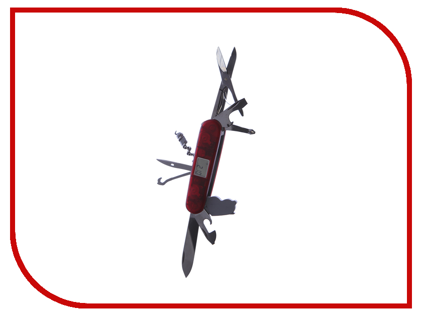 

Мультитул Victorinox Traveller Lite 1.7905.AVT Red, 1.7905.AVT