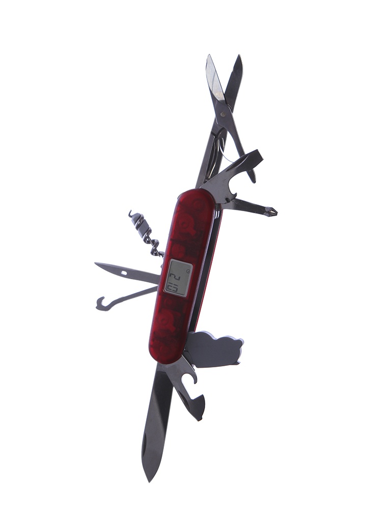 

Мультитул Victorinox Traveller Lite 1.7905.AVT Red, 1.7905.AVT
