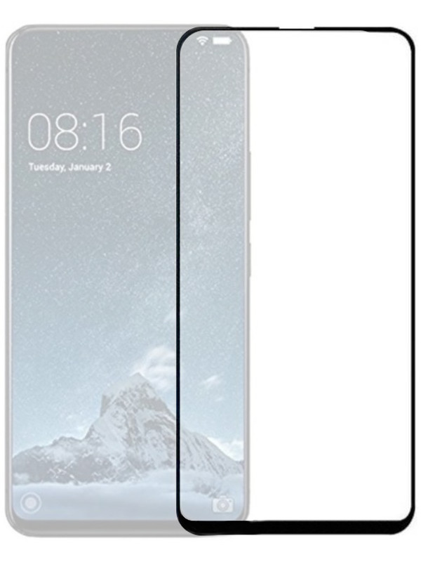 

Аксессуар Защитное стекло Zibelino для Vivo V15/V15 Pro TG 5D Black ZTG-5D-VIV-V15-BLK, ZTG-5D-VIV-V15-BLK