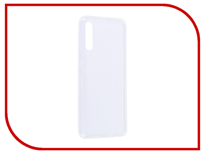 

Аксессуар Чехол для Samsung A50 Galaxy A505 2019 Zibelino Ultra Thin Case Transparent ZUTC-SAM-A505-WHT, ZUTC-SAM-A505-WHT