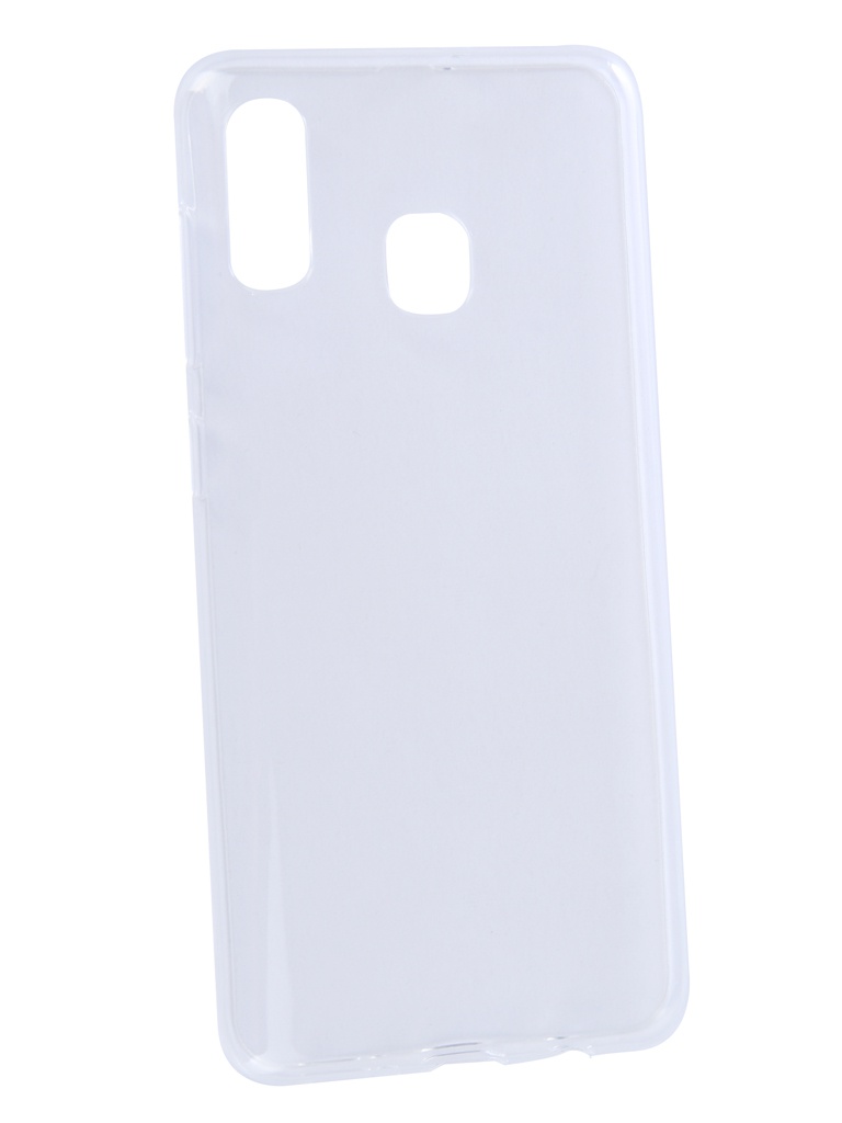 фото Чехол zibelino для samsung a30 galaxy a305 2019 ultra thin case transparent zutc-sam-a305-wht