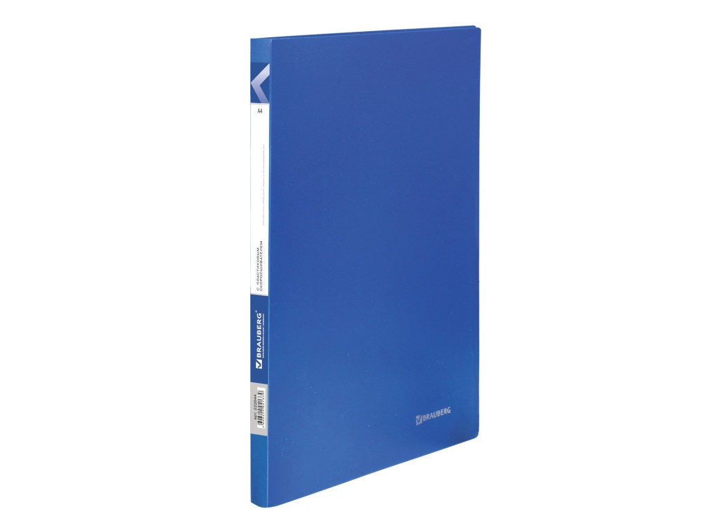 

Папка Brauberg Office A4 310x230x16mm Blue 222644, 222644