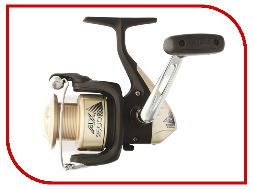 фото Катушка SHIMANO AX-2500FB