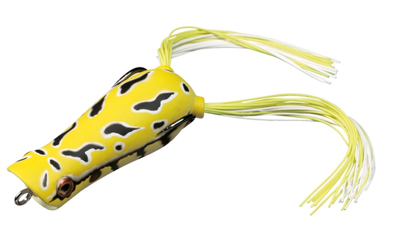 

Воблер Daiwa Steez Popper Frog Yellow Toad 07430133, Steez Popper Frog