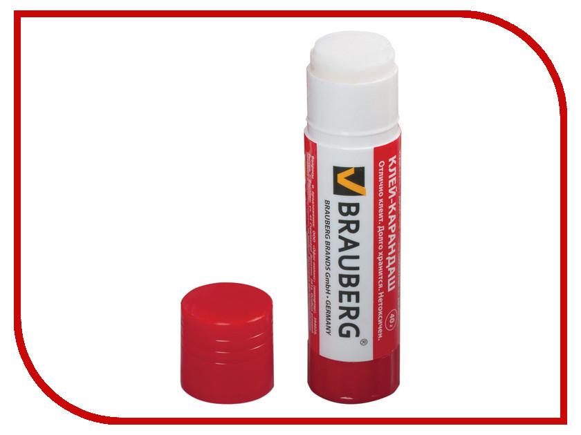 

Клей Brauberg 40g 222928, 222928
