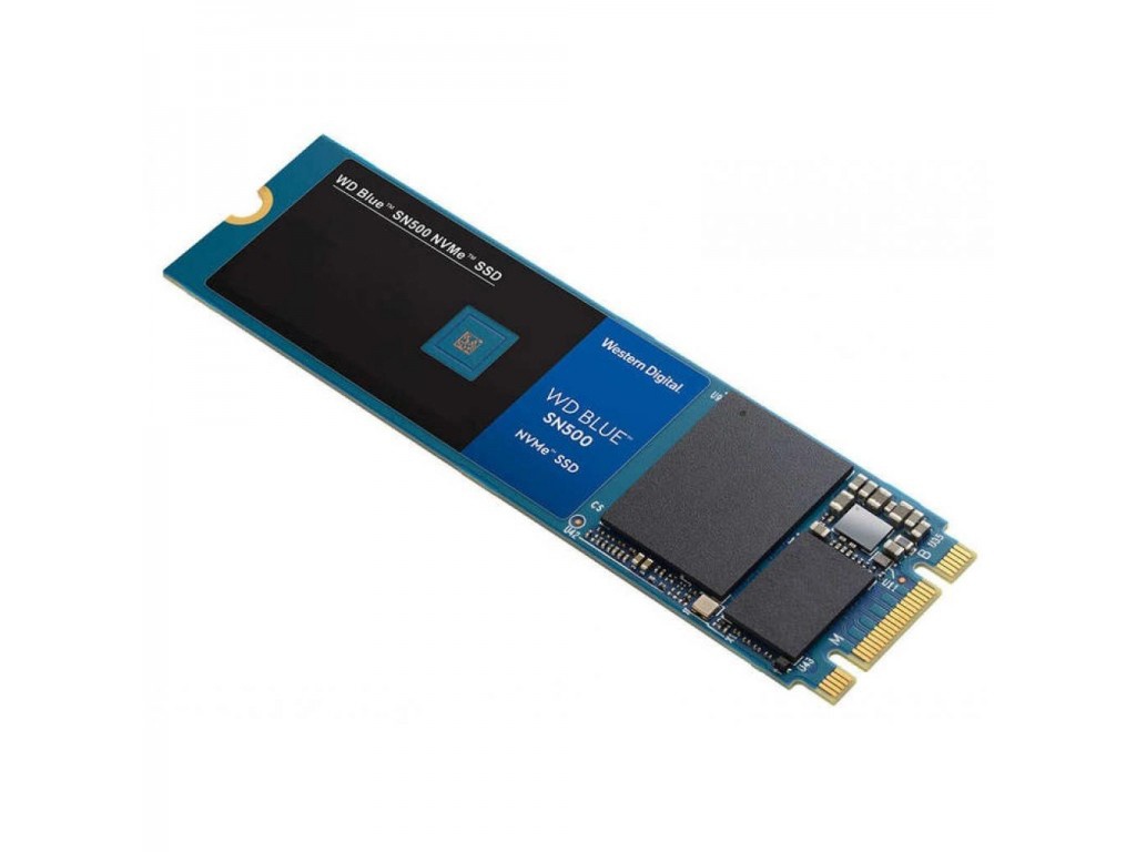 фото Жесткий диск Western Digital SN500 NVME 250Gb Blue WDS250G1B0C