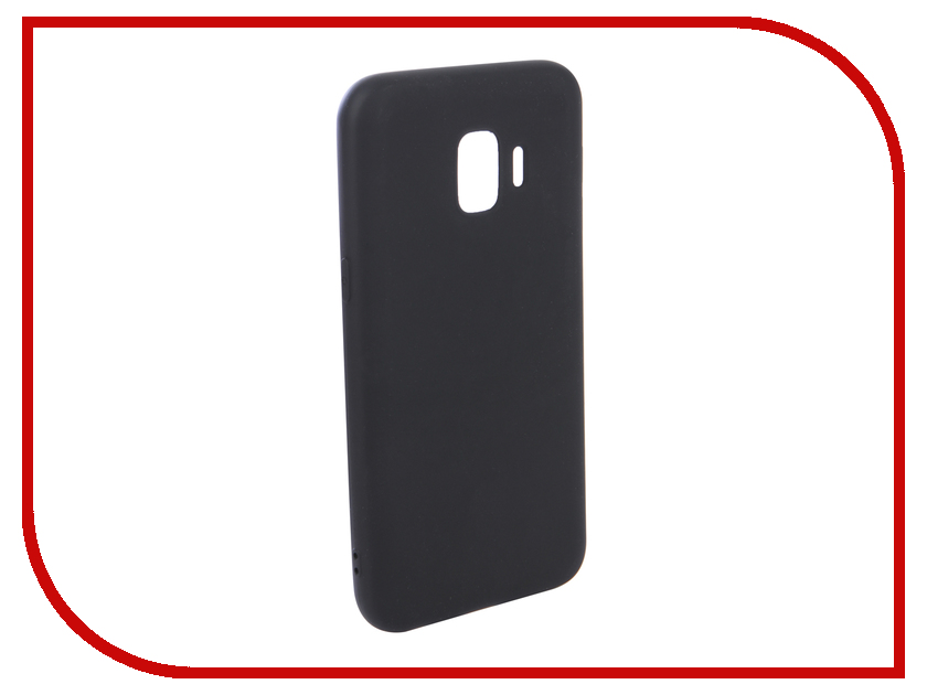 фото Аксессуар Чехол для Samsung Galaxy J2 Core Svekla Silicone Black SV-SGJ2CORE-MBL