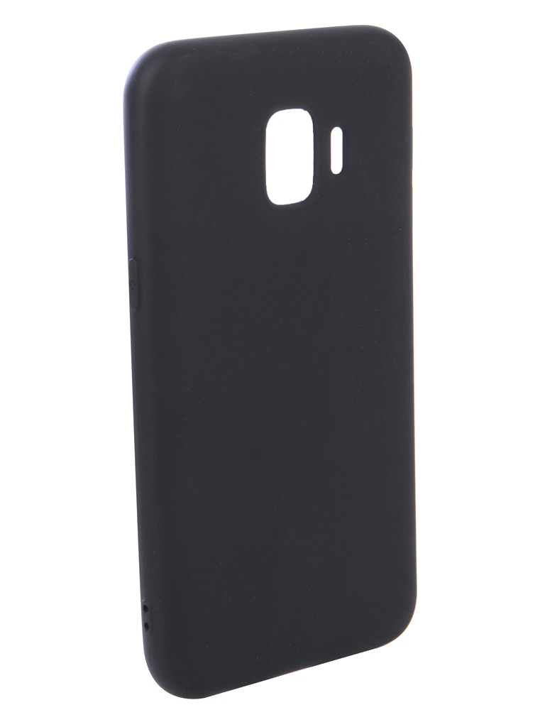 

Аксессуар Чехол для Samsung Galaxy J2 Core Svekla Silicone Black SV-SGJ2CORE-MBL, SV-SGJ2CORE-MBL