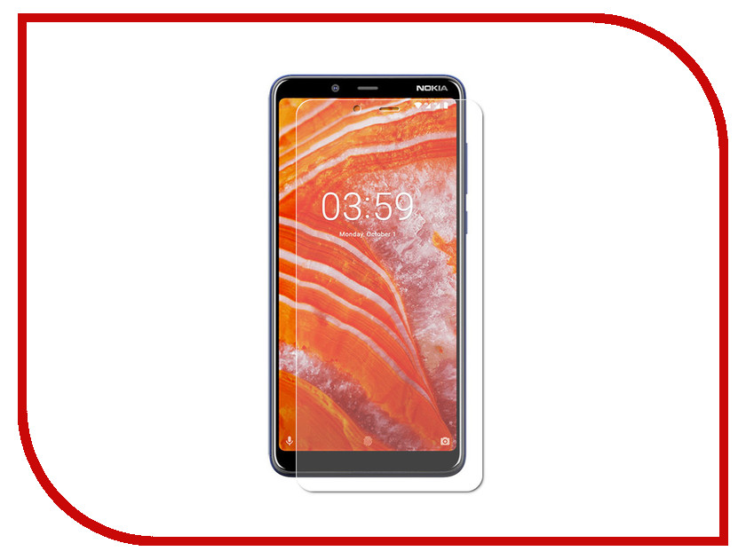 

Аксессуар Защитное стекло Svekla для Nokia 3.1 Plus ZS-SVNO31P, ZS-SVNO31P
