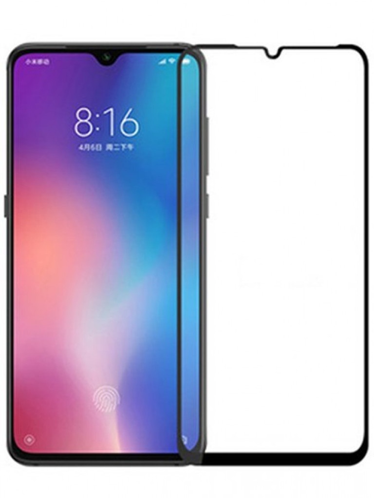 

Аксессуар Защитное стекло Svekla для Xiaomi Mi9 Full Glue Black ZS-SVXIMI9-FGBL, ZS-SVXIMI9-FGBL