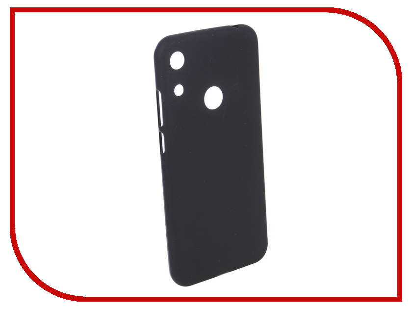 

Аксессуар Чехол для Honor 8A Svekla Silicone Black SV-HWH8A-MBL, SV-HWH8A-MBL
