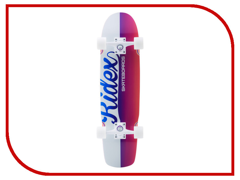 

Скейт Ridex Team 30.75 Team Red