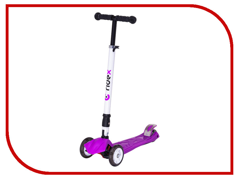 

Самокат Ridex 3D Smart 120/80 Purple, 3D Smart