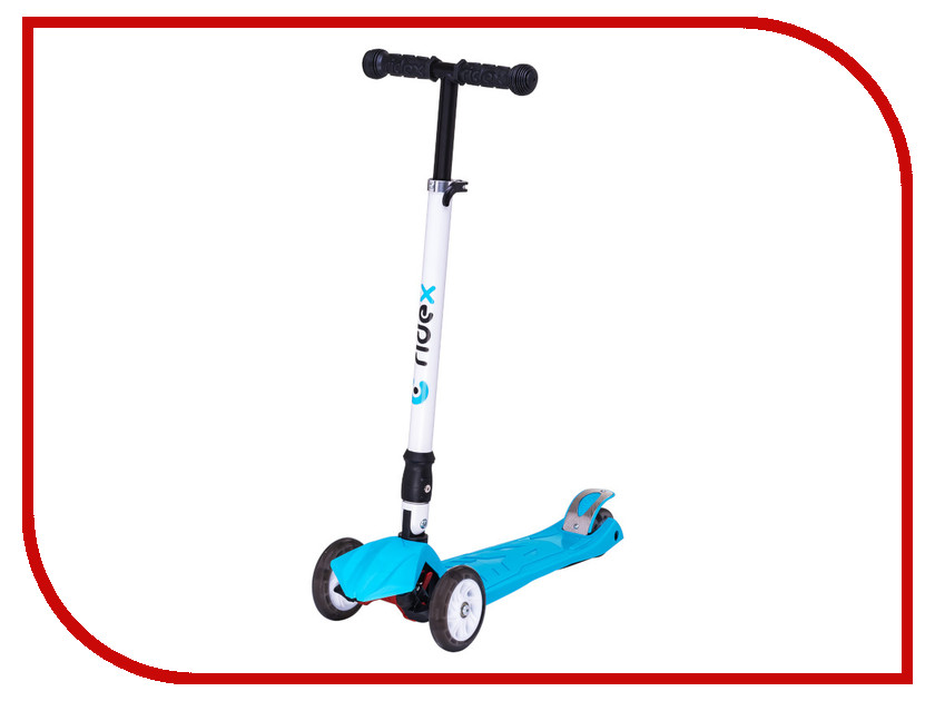 

Самокат Ridex 3D Smart 120/80 Blue, 3D Smart