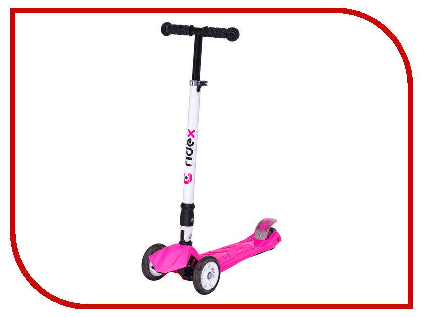 

Самокат Ridex 3D Smart 120/80 Pink, 3D Smart