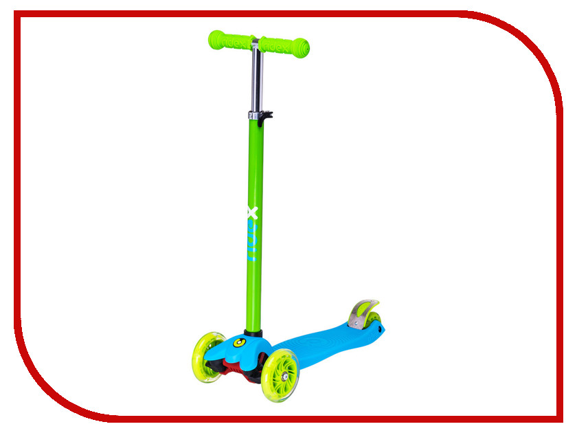 

Самокат Ridex Snappy 3D Blue-Green, 3D Snappy