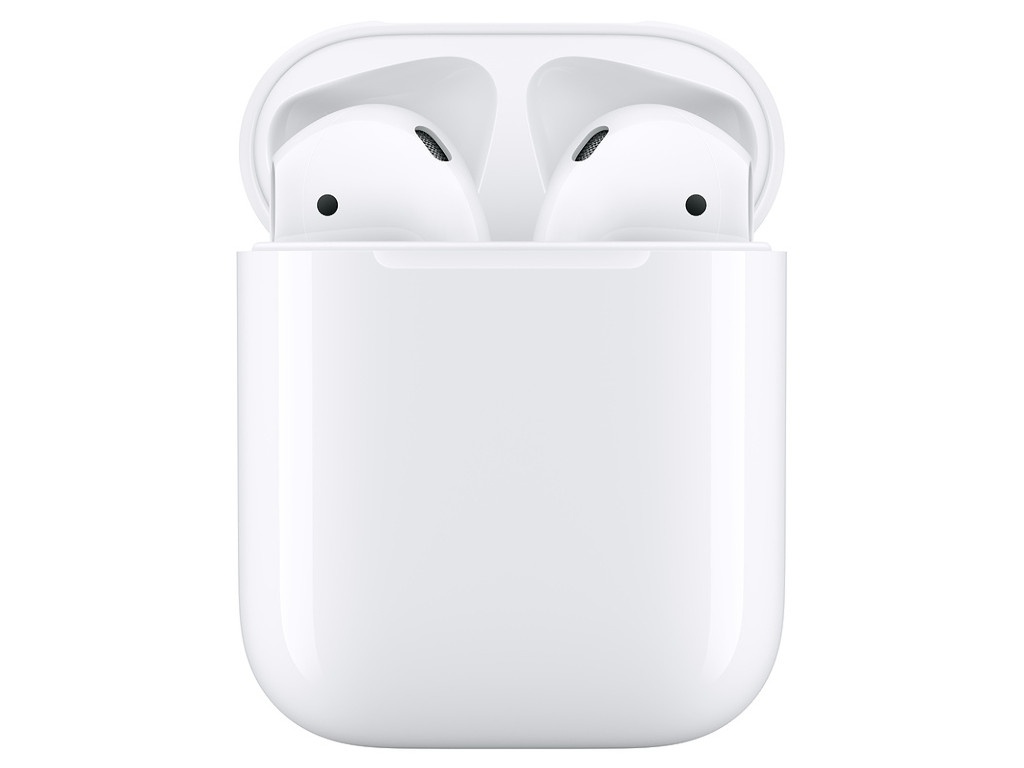 Наушники APPLE AirPods (ver2) Lightning Charging Case MV7N2 наушники apple airpods ver3 magsafe charging case mme73