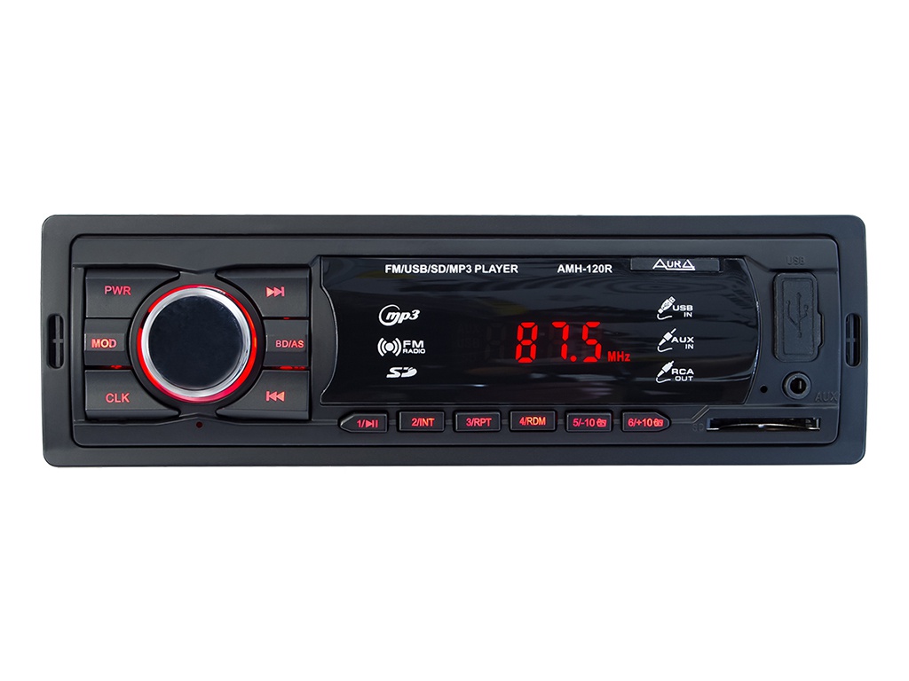 

Автомагнитола Aura AMH-120R, AMH-120R