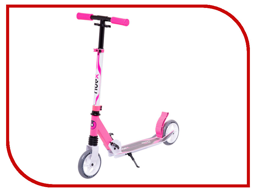 

Самокат Ridex Envy 145 White-Pink, Envy 145