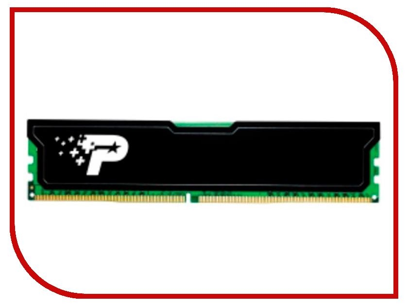 

Модуль памяти Patriot Memory DDR4 DIMM 2666Mhz PC4-21300 CL19 - 16Gb PSD416G26662H, PSD416G26662H