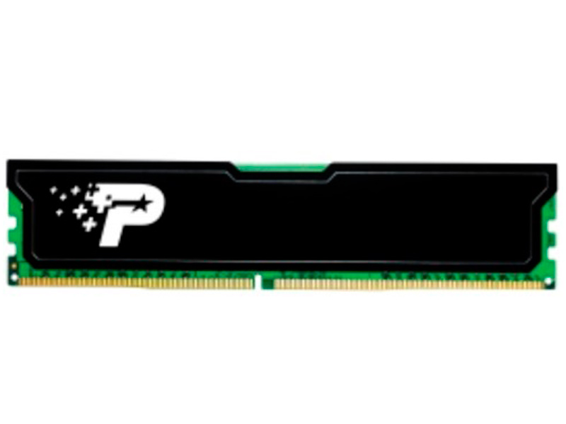 

Модуль памяти Patriot Memory DDR4 DIMM 2666Mhz PC4-21300 CL19 - 16Gb PSD416G26662H, PSD416G26662H