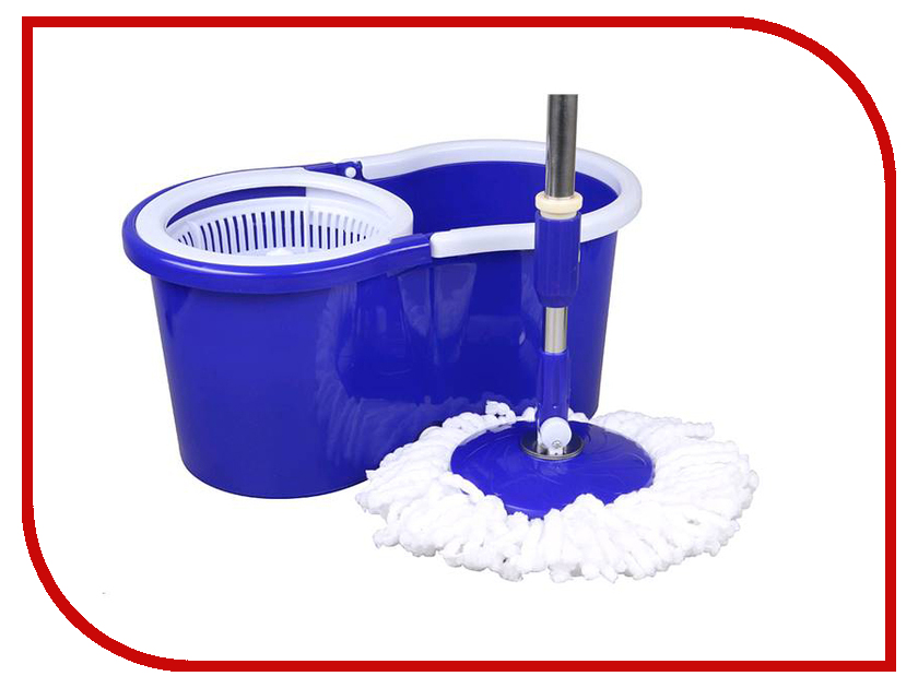 

Набор для уборки Rosenberg RPL-800004 Blue, RPL-800004