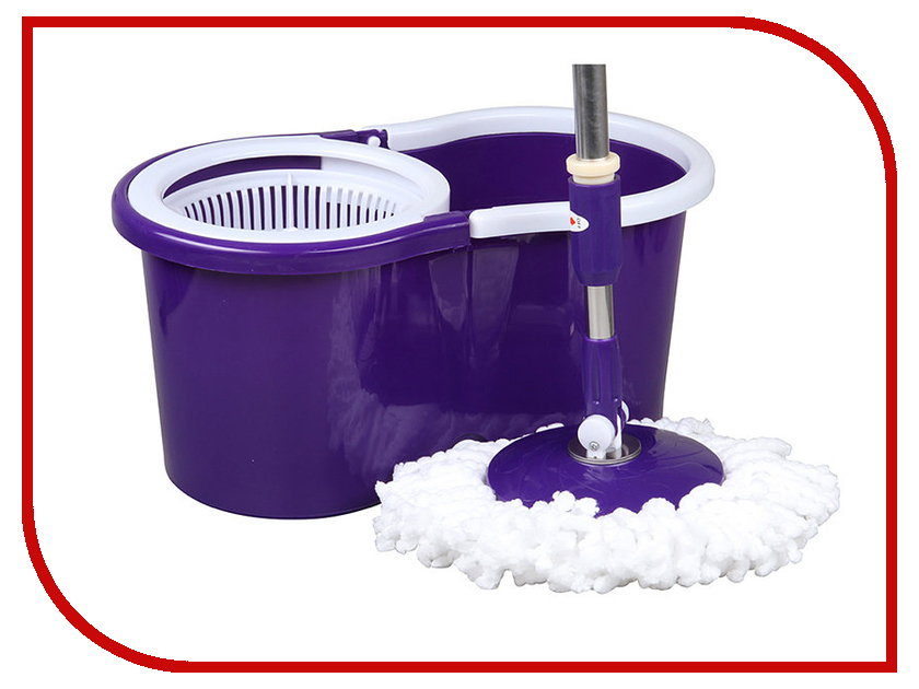 

Набор для уборки Rosenberg R-800008 Purple, R-800008