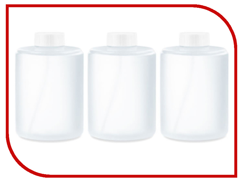 

Сменный блок-насадка Xiaomi для дозатора Mijia Automatic Foam Soap Dispenser White