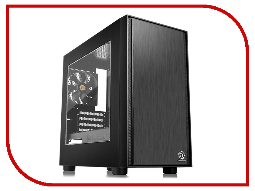 

Корпус Thermaltake Versa H17 CA-1J1-00S1WN-00 Black, Versa H17