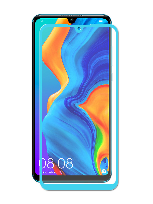 

Защитный экран Red Line для Huawei P30 Lite Full Screen Tempered Glass Full Glue Blue УТ000017657, УТ000017657