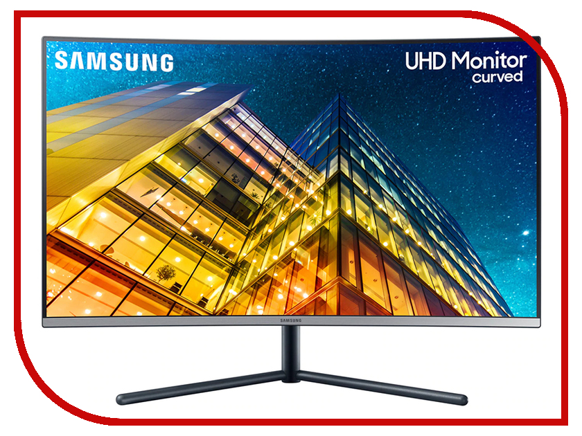 

Монитор Samsung U32R590CWI Black, U32R590CWI