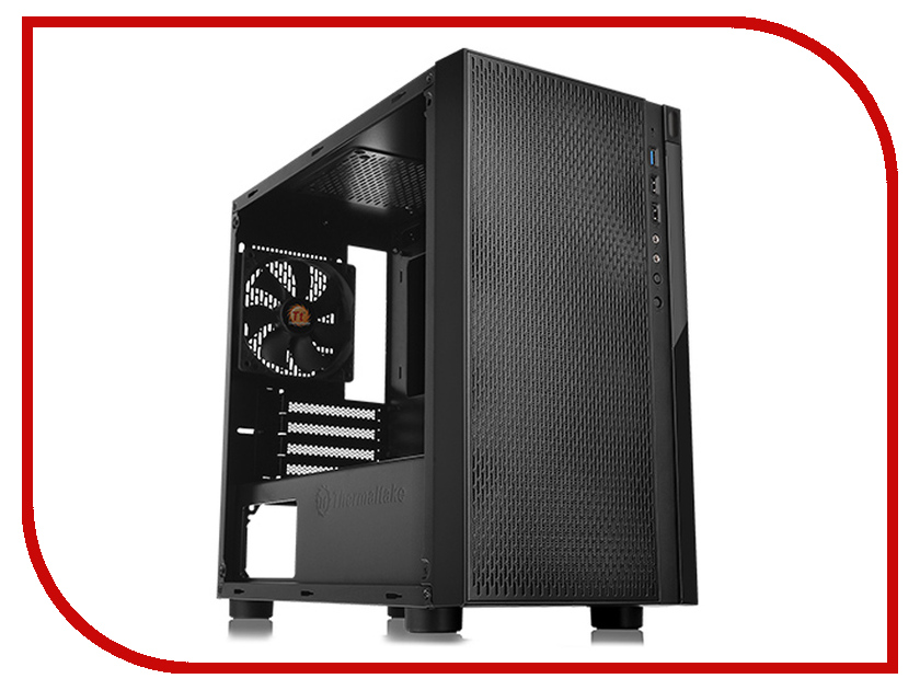 

Корпус Thermaltake Versa H18 CA-1J4-00S1WN-00 Black, Versa H18 CA-1J4-00S1WN-00