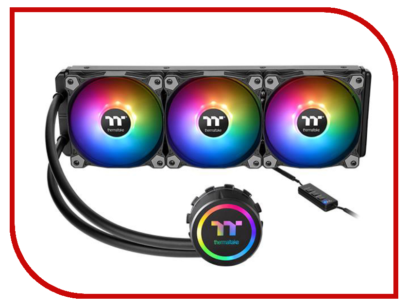 

Водяное охлаждение Thermaltake Water 3.0 360 ARGB Sync Edition CL-W234-PL12SW-A (AMD FM1/FM2/AM4/AM3+/AM3/AM2+/AM2/Intel LGA2066/LGA20113/LGA2011/LGA1366/LGA1156/LGA1155/LGA1151/LGA1150), Water 3.0 360 ARGB Sync Edition CL-W234-PL12SW-A